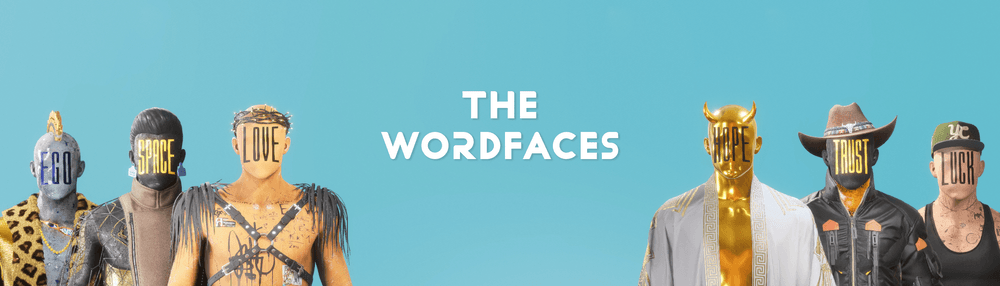 The WordFaces NFTs