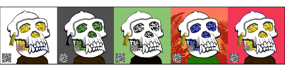 BARCODE HEADz PFP