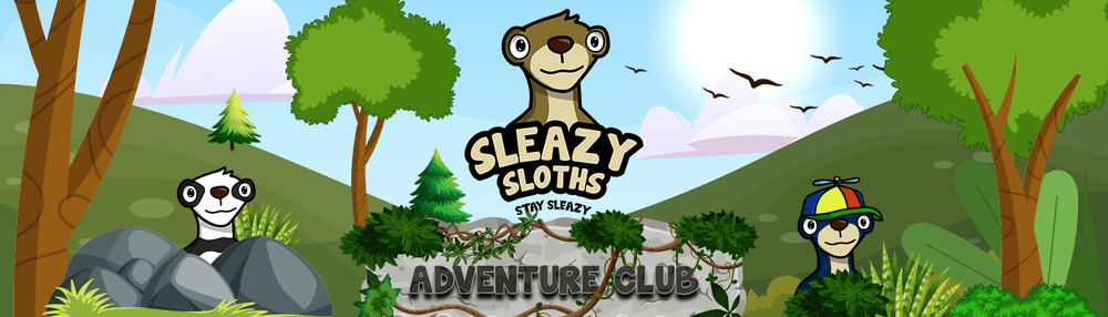 Sleazy Sloths Adventure Club (Official)