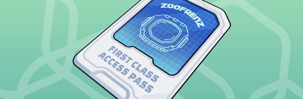 Zoofrenz - First Class Pass