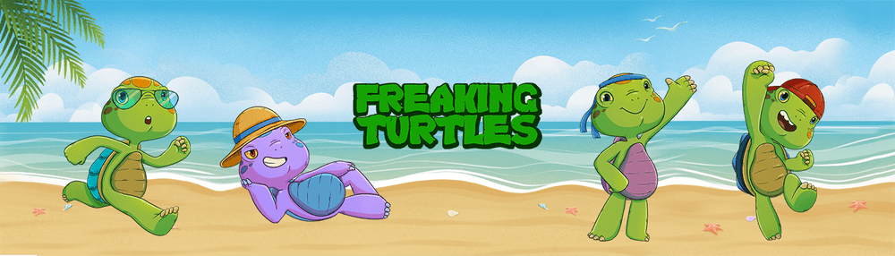 Freaking Turtles NFT