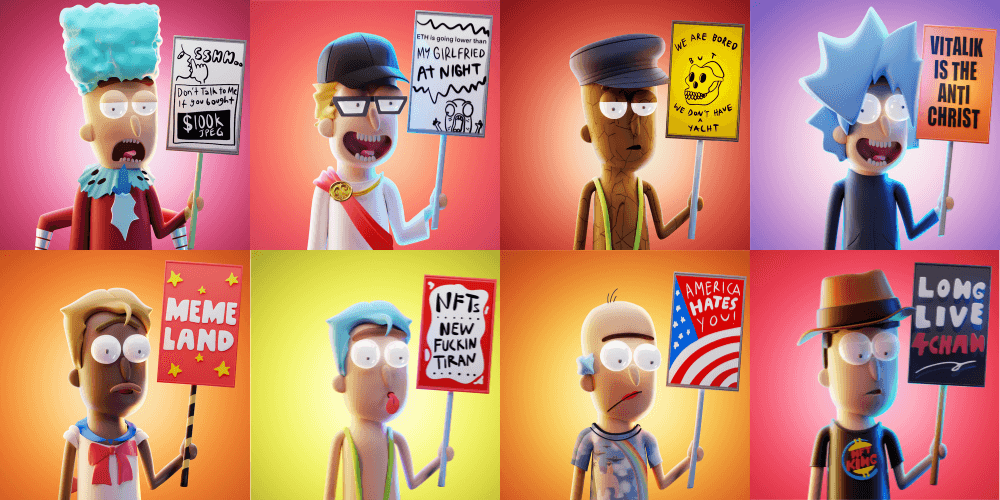God Hates NFTees 3D