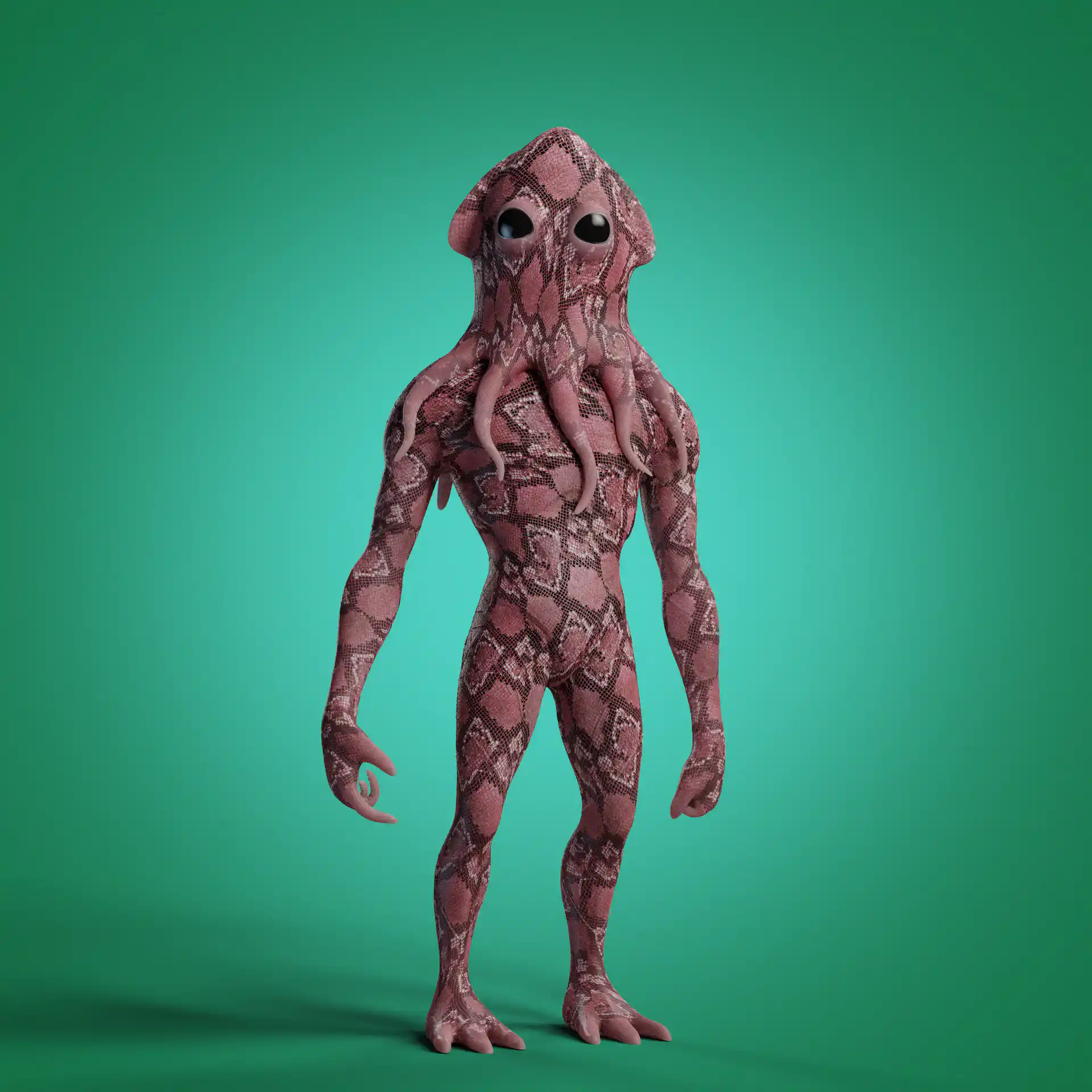 Mutant Calamary Skin