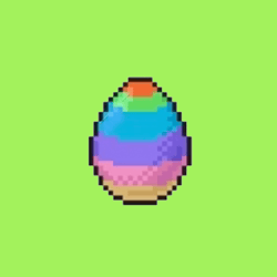 Pixel Easter Eggs NFT