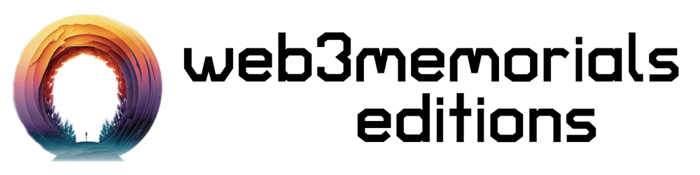 web3memorials - editions