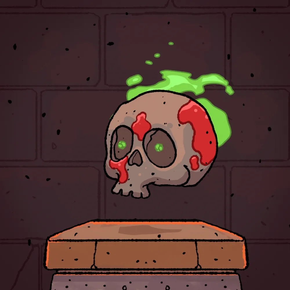 Uncommon Skull Of The Unwilling WZRD