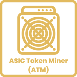 ASIC Token Miner
