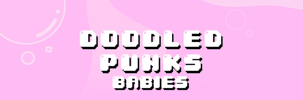 Flipped Doodled Punks