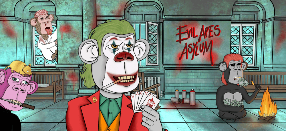 Evil Apes Asylum