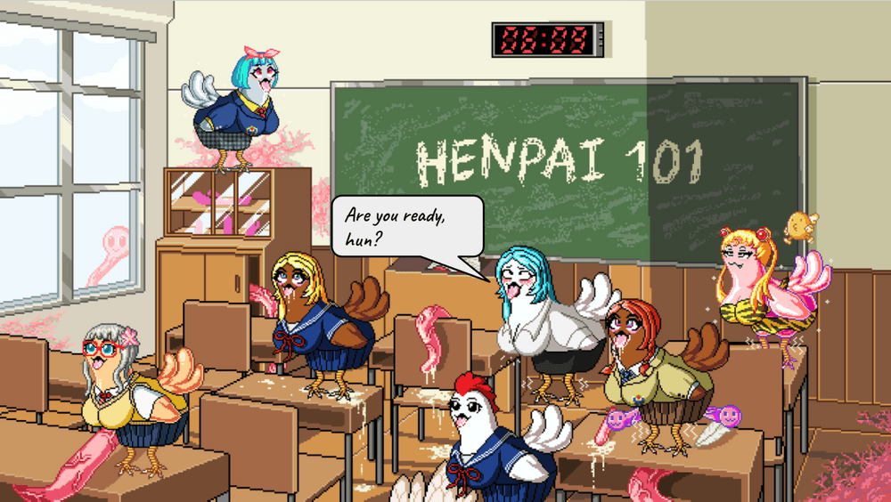 Henpai Life