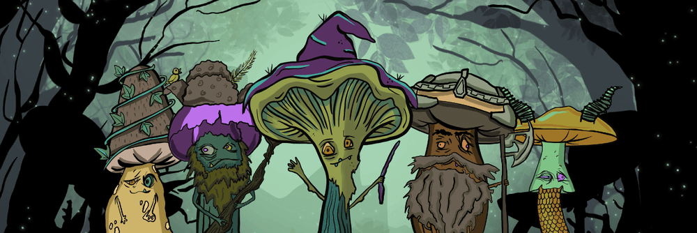 Forrest of Shrooms