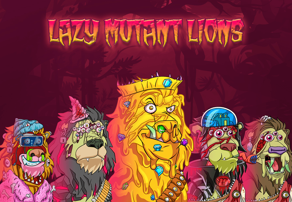 Lazy Mutant Lion