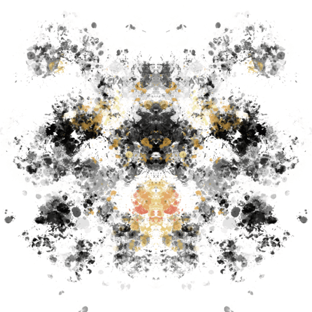 Rorschach Inkblots by It's Only Art