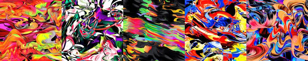 My Abstract Dreams by Mart Biemans