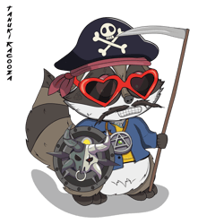 Tanuki Racooza