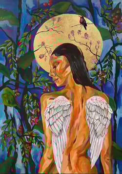 An angel named mother V2