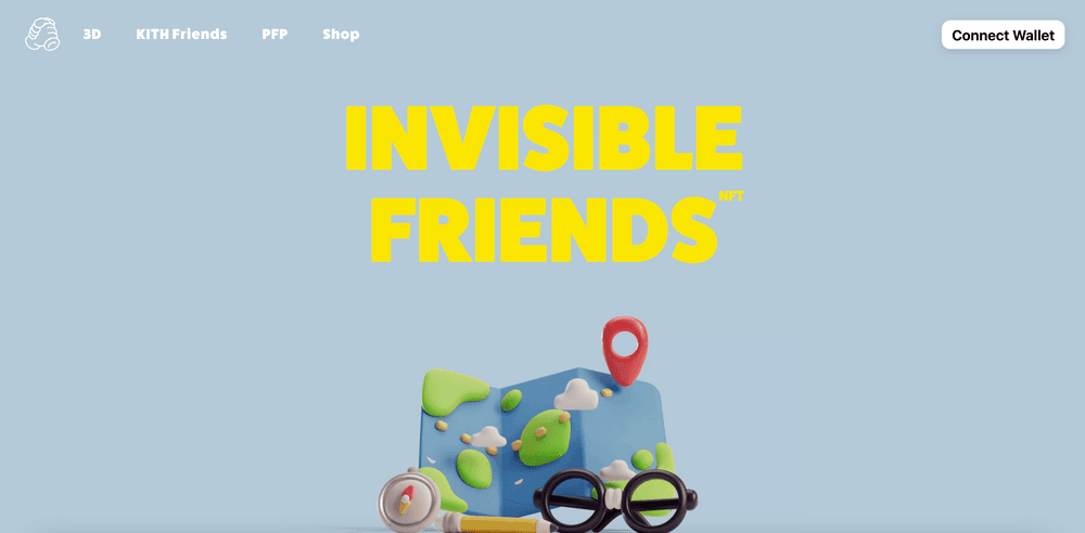 Invisible Friends 3D Mini Drop