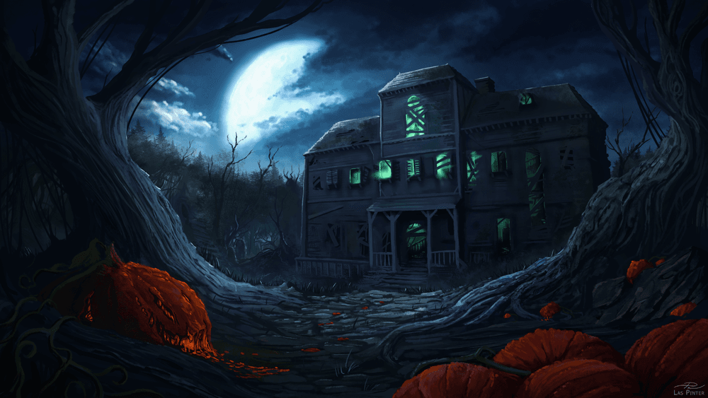 Haunted Houses of Halloween