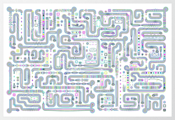 A series of tubes by James Merrill