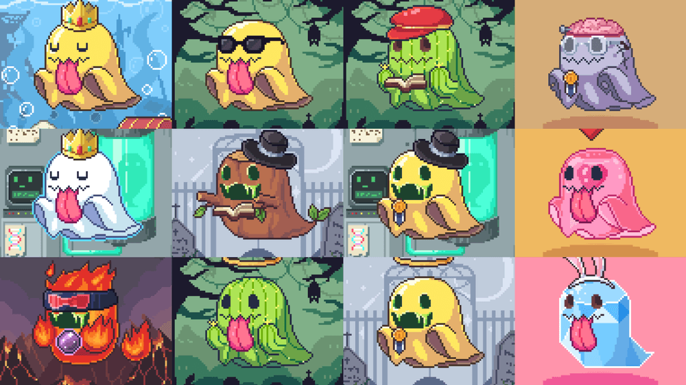 Spooky Sprites