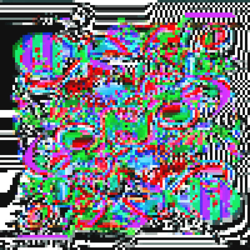 Glitch Relics on Foundation