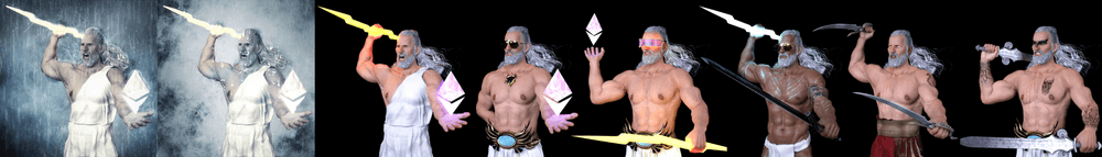 EtherGods.io - OLD COLLECTION