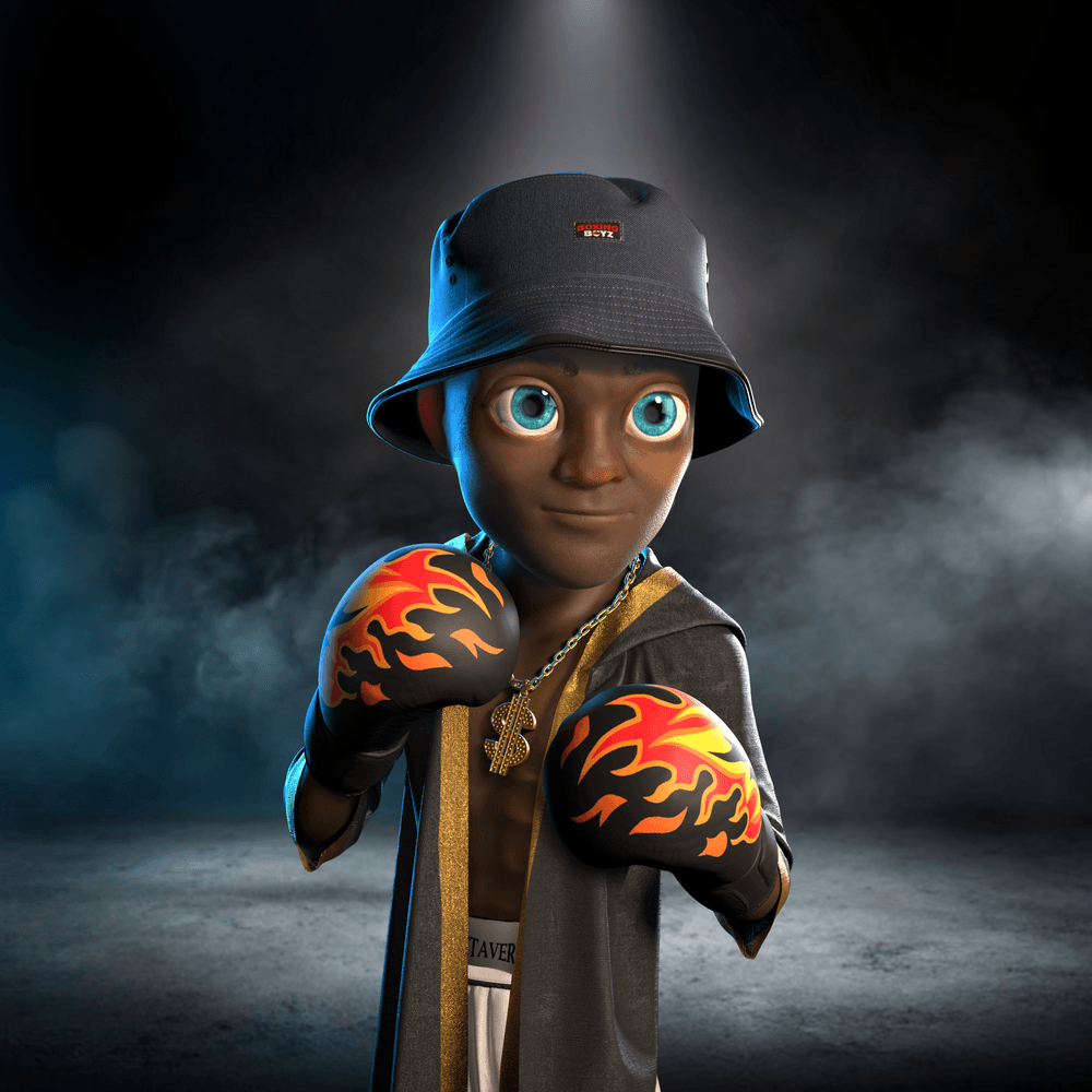 Boxing boy #4228