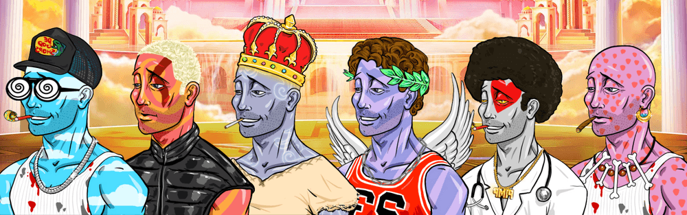 ETH GODS NFTS
