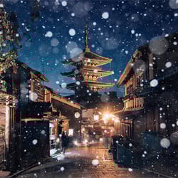 Silent Night by Ev Tchebotarev