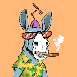 Bored Donkey Yacht Club BDYC