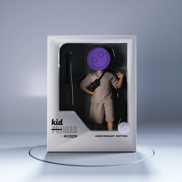 'Kidhead' Digital Toy [boxed]