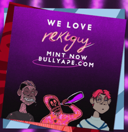 Bully Apes Flyer - rektguy