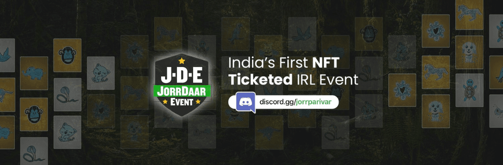 JorrDaar Event Passes