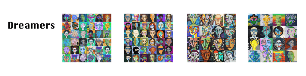 Mirage Gallery Dreamers