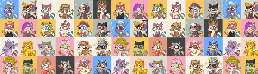Raccoons Isle Original