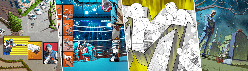 The Floyd Mayweather Undefeated Comic Book Collection by Hero Projects