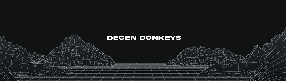 Degen Donkeys NFT