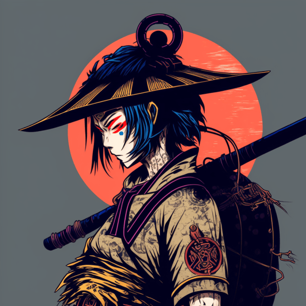 Bugeisha-NFT