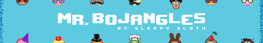 Mr. Bojangles - Sleepy Sloth
