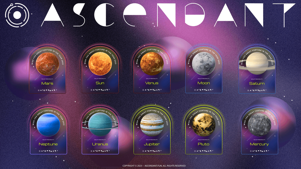 Ascendant 2023 Fortune Charm