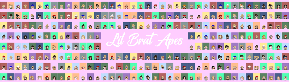 Lil Brat Apes
