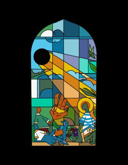 Stained Glass V4