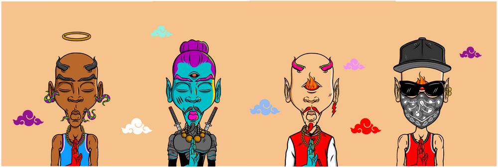 Ghost eye Taoist Official