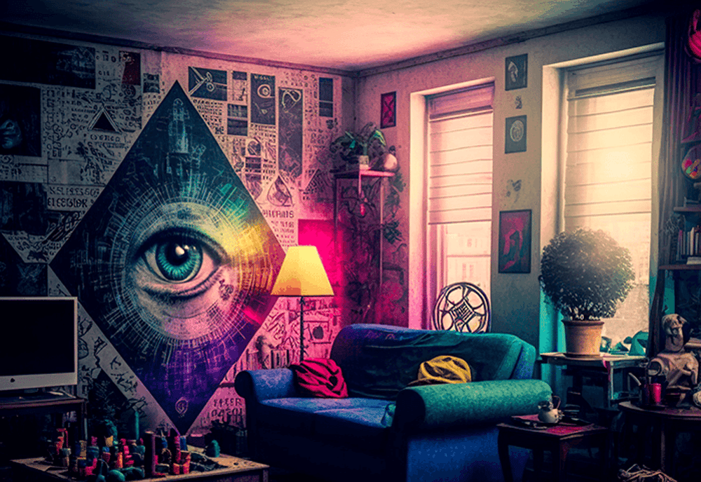 CONSPIRACY: Believing is Seeing
