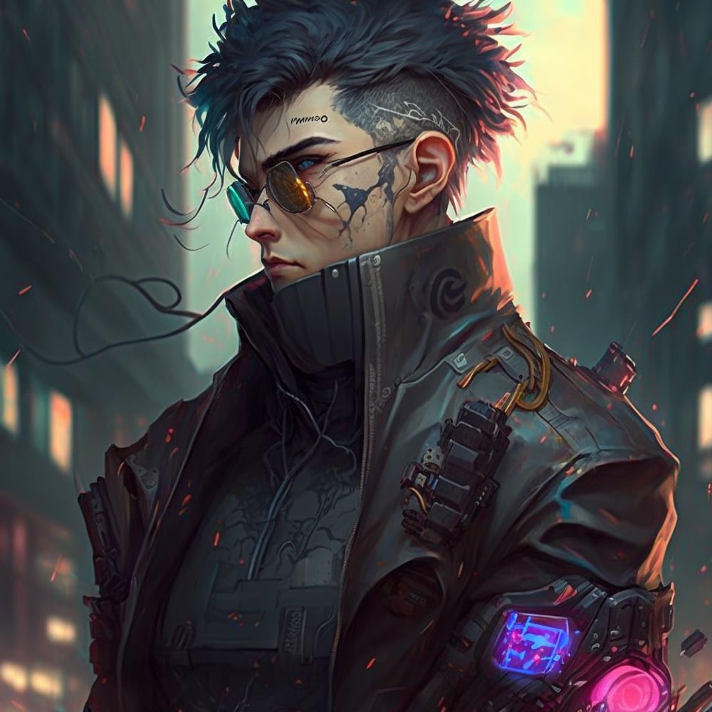 Cyber Samurai #4