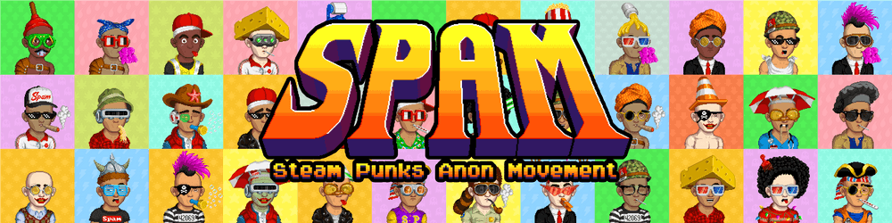 SPAM | Steam Punks Anon Movement