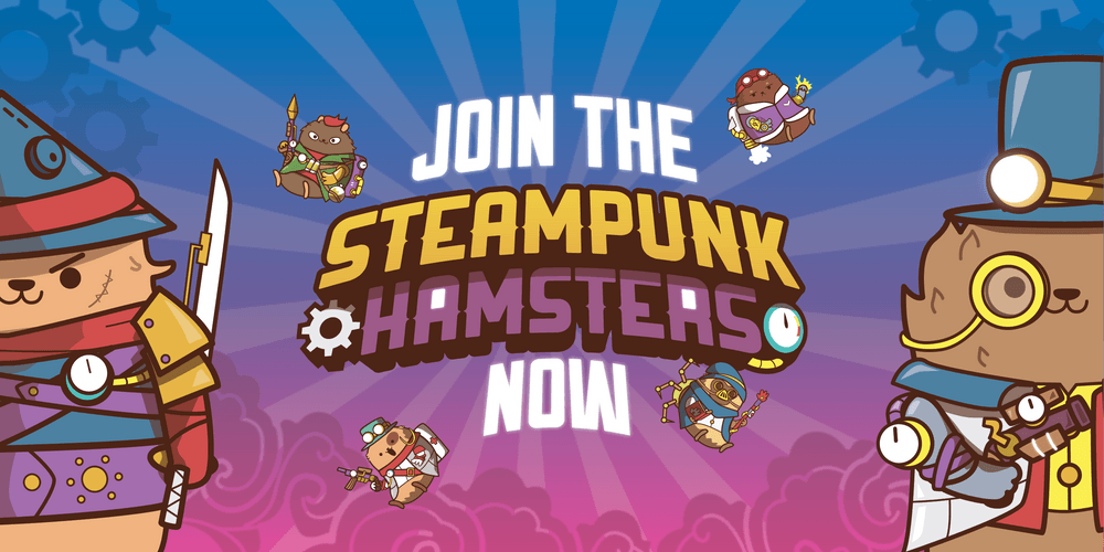 STEAMPUNK HAMSTERS NFT