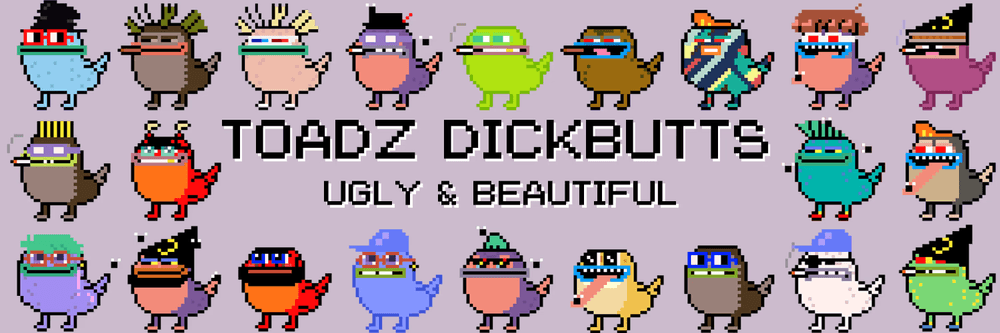 CryptoToadz DickButts