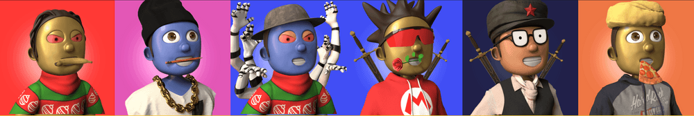 3d Punks (Official)