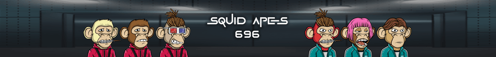Squid Apes 696